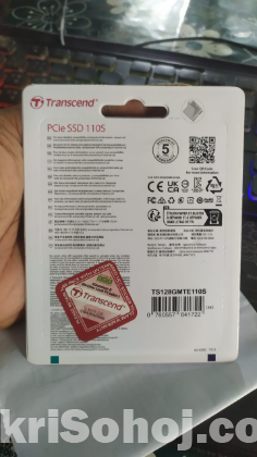 128GB Transcend SSD